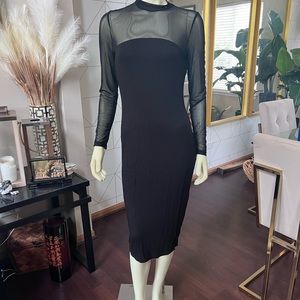 SHEIN SHEER TOP DRESS